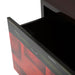 AICO Furniture Illusions 3 Drawers V Shape Storage Chest - Bargain Furniture (Detroit, MI)