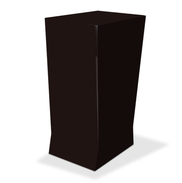 AICO Furniture Illusions 3 Drawers V Shape Storage Chest - Bargain Furniture (Detroit, MI)