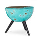 AICO Furniture Illusions Accent Map Table - Bargain Furniture (Detroit, MI)
