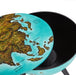 AICO Furniture Illusions Accent Map Table - Bargain Furniture (Detroit, MI)