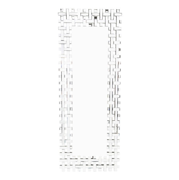AICO Furniture Montreal Rectangular Wall Mirror - Bargain Furniture (Detroit, MI)