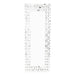 AICO Furniture Montreal Rectangular Wall Mirror - Bargain Furniture (Detroit, MI)