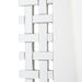AICO Furniture Montreal Rectangular Wall Mirror - Bargain Furniture (Detroit, MI)