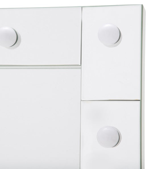 AICO Furniture Montreal Rectangular Wall Mirror - Bargain Furniture (Detroit, MI)