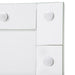 AICO Furniture Montreal Rectangular Wall Mirror - Bargain Furniture (Detroit, MI)