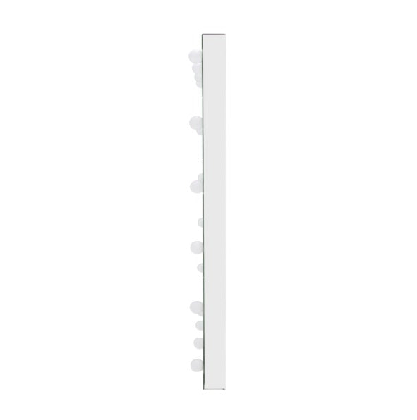 AICO Furniture Montreal Rectangular Wall Mirror - Bargain Furniture (Detroit, MI)