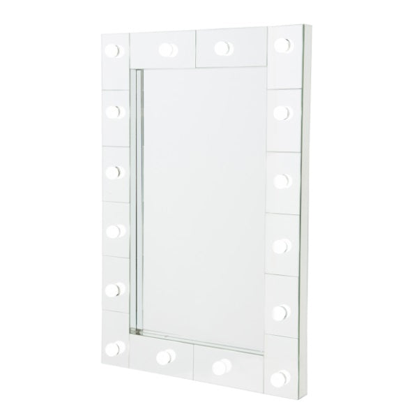 AICO Furniture Montreal Rectangular Wall Mirror - Bargain Furniture (Detroit, MI)