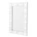AICO Furniture Montreal Rectangular Wall Mirror - Bargain Furniture (Detroit, MI)
