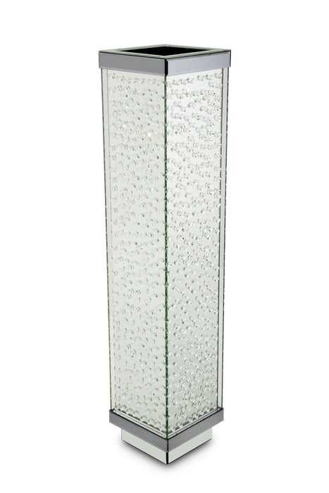 AICO Montreal Decorative Crystal Vase - Large - Bargain Furniture (Detroit, MI)