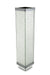 AICO Montreal Decorative Crystal Vase - Large - Bargain Furniture (Detroit, MI)