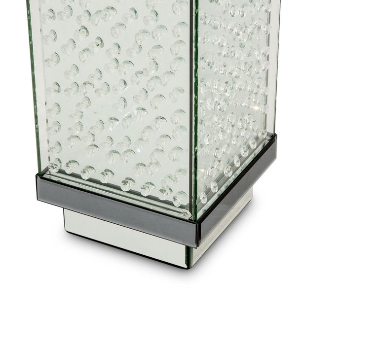 AICO Montreal Decorative Crystal Vase - Large - Bargain Furniture (Detroit, MI)