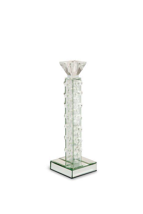 AICO Montreal Crystal Tower w/Mirror, Small (2/pack) - Bargain Furniture (Detroit, MI)
