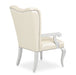 AICO Hollywood Swank Desk Chair in Creamy Pearl - Bargain Furniture (Detroit, MI)
