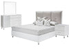 Aico Horizons Wall Mirror in Cloud White - Bargain Furniture (Detroit, MI)