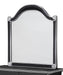 Aico Hollywood Swank Bombe Chest Mirror - Bargain Furniture (Detroit, MI)
