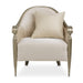 AICO London Place Accent Chair in Champagne - Bargain Furniture (Detroit, MI)