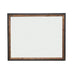 AICO Brooklyn Walk Mirror in Burnt Umber - Bargain Furniture (Detroit, MI)