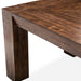 Aico Carrollton Rectangular Dining Table in Rustic Ranch - Bargain Furniture (Detroit, MI)