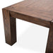 Aico Carrollton Rectangular Dining Table in Rustic Ranch - Bargain Furniture (Detroit, MI)