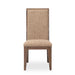 Aico Carrollton Side Chair (Set of 2) in Rustic Ranch - Bargain Furniture (Detroit, MI)