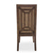 Aico Carrollton Side Chair (Set of 2) in Rustic Ranch - Bargain Furniture (Detroit, MI)