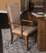 Aico Carrollton Arm Chair (Set of 2) in Rustic Ranch - Bargain Furniture (Detroit, MI)