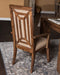 Aico Carrollton Arm Chair (Set of 2) in Rustic Ranch - Bargain Furniture (Detroit, MI)