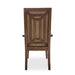 Aico Carrollton Arm Chair (Set of 2) in Rustic Ranch - Bargain Furniture (Detroit, MI)