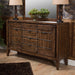 Aico Carrollton Sideboard in Rustic Ranch - Bargain Furniture (Detroit, MI)