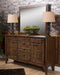 Aico Carrollton Sideboard in Rustic Ranch - Bargain Furniture (Detroit, MI)
