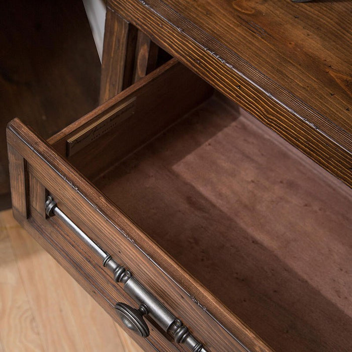 Aico Carrollton Dresser in Rustic Ranch - Bargain Furniture (Detroit, MI)