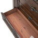 Aico Carrollton Dresser in Rustic Ranch - Bargain Furniture (Detroit, MI)