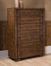Aico Carrollton Drawer Chest in Rustic Ranch - Bargain Furniture (Detroit, MI)
