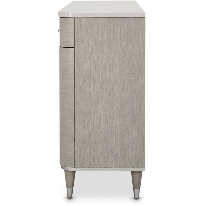 AICO Eclipse Sideboard in Moonlight - Bargain Furniture (Detroit, MI)