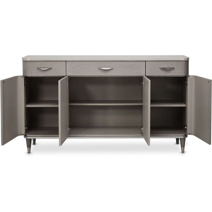 AICO Eclipse Sideboard in Moonlight - Bargain Furniture (Detroit, MI)