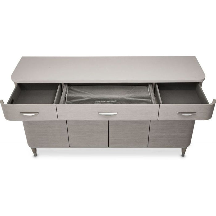 AICO Eclipse Sideboard in Moonlight - Bargain Furniture (Detroit, MI)