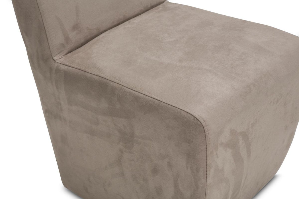 AICO Menlo Station Side Chair in Eucalyptus (Set of 2) - Bargain Furniture (Detroit, MI)