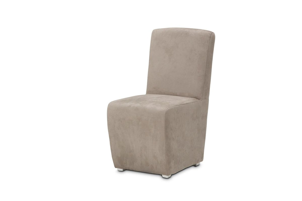 AICO Menlo Station Side Chair in Eucalyptus (Set of 2) - Bargain Furniture (Detroit, MI)
