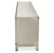 AICO Furniture Menlo Station TV Console in Eucalyptus - Bargain Furniture (Detroit, MI)