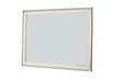 AICO Menlo Station Mirror in Eucalyptus image