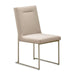 AICO Marin Side Chair (Set of 2) in Greige - Bargain Furniture (Detroit, MI)