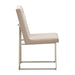AICO Marin Side Chair (Set of 2) in Greige - Bargain Furniture (Detroit, MI)