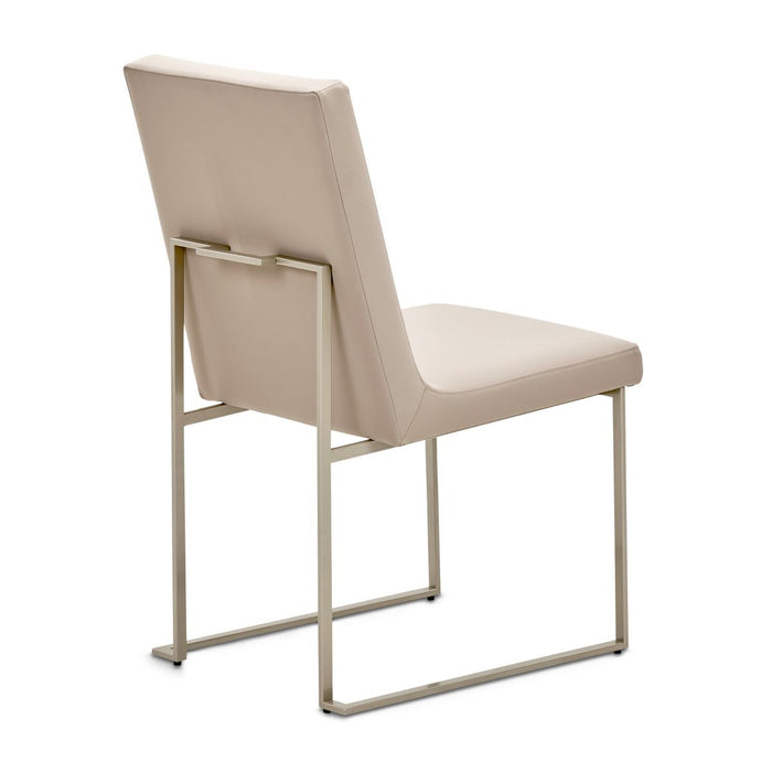 AICO Marin Side Chair (Set of 2) in Greige - Bargain Furniture (Detroit, MI)