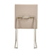 AICO Marin Side Chair (Set of 2) in Greige - Bargain Furniture (Detroit, MI)