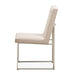 AICO Marin Side Chair (Set of 2) in Greige - Bargain Furniture (Detroit, MI)