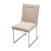 AICO Marin Side Chair (Set of 2) in Greige - Bargain Furniture (Detroit, MI)