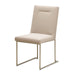 AICO Marin Side Chair (Set of 2) in Greige - Bargain Furniture (Detroit, MI)