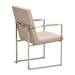 AICO Marin Arm Chair (Set of 2) in Greige - Bargain Furniture (Detroit, MI)