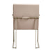 AICO Marin Arm Chair (Set of 2) in Greige - Bargain Furniture (Detroit, MI)