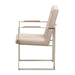 AICO Marin Arm Chair (Set of 2) in Greige - Bargain Furniture (Detroit, MI)